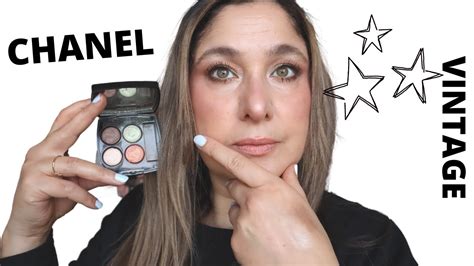 chanel les 9 ombres 74 nymphea|Vintage Beauty with CHANEL LES 4 OMBRES .